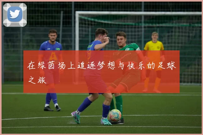 在绿茵场上追逐梦想与快乐的足球之旅