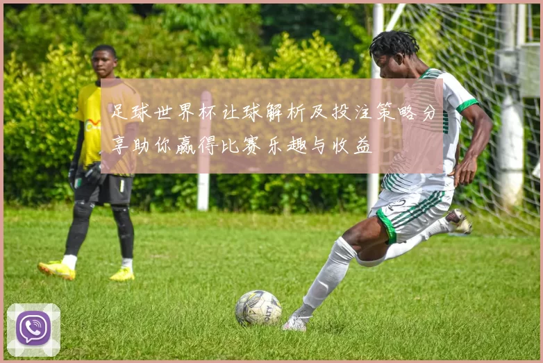 足球世界杯让球解析及投注策略分享助你赢得比赛乐趣与收益