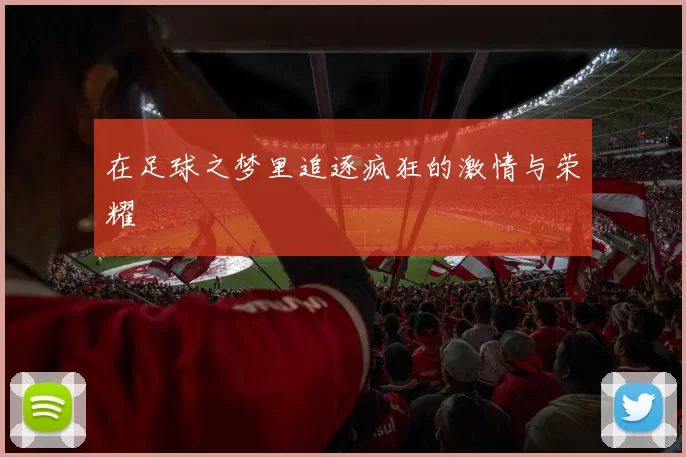 在足球之梦里追逐疯狂的激情与荣耀